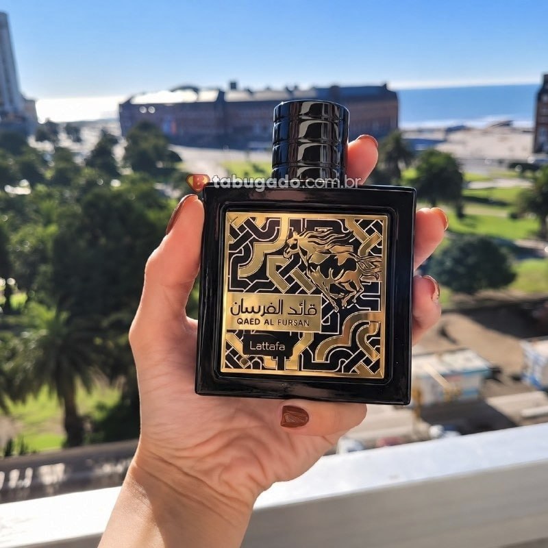 Perfume Árabe Qaed Al Fursan Lattafa Edp 90 Ml