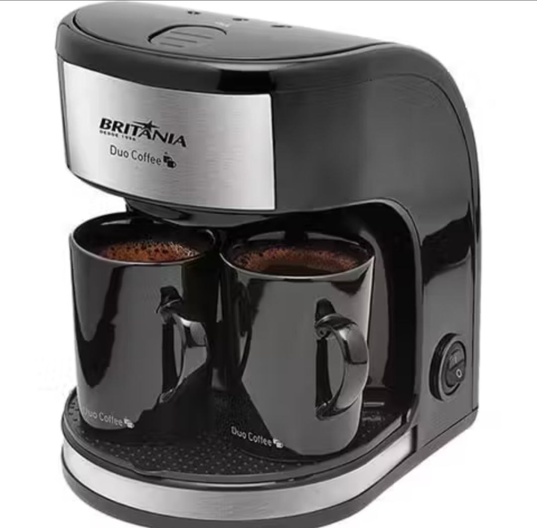 Cafeteira Britânia Duo Coffee Base Antiderrapante 450W