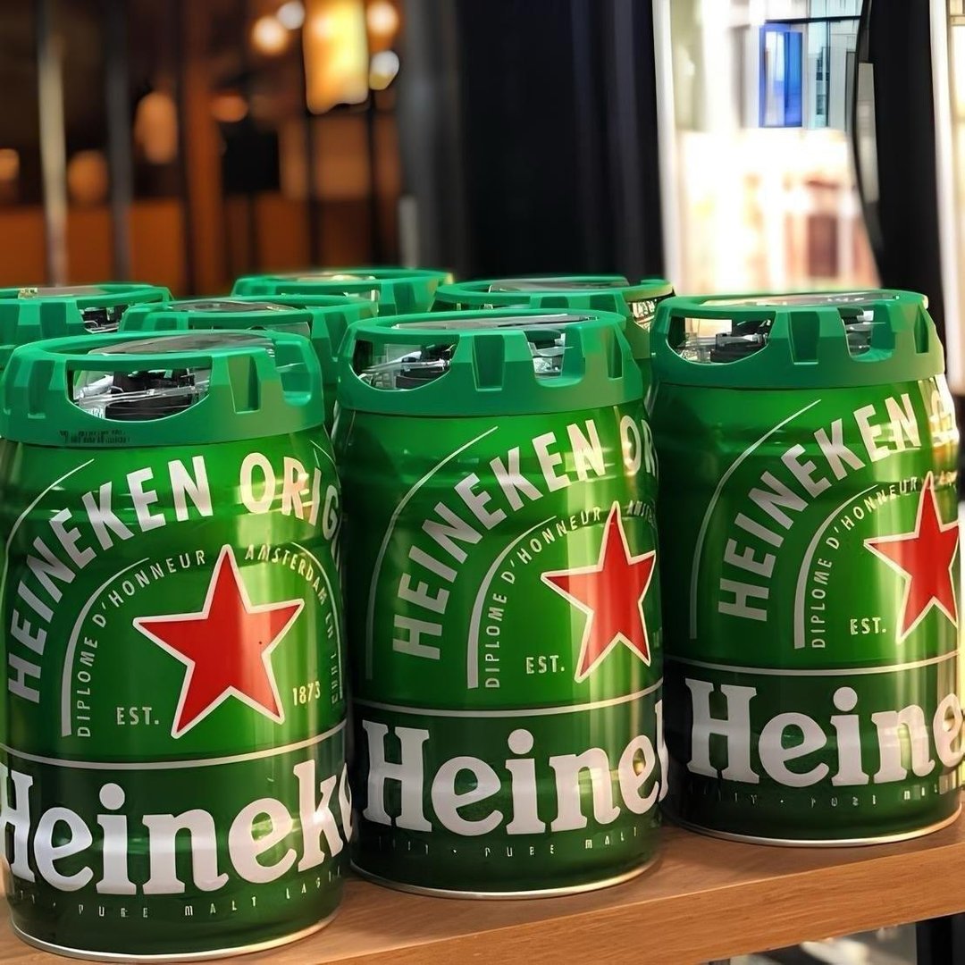 Heineken Cerveja Barril 5L