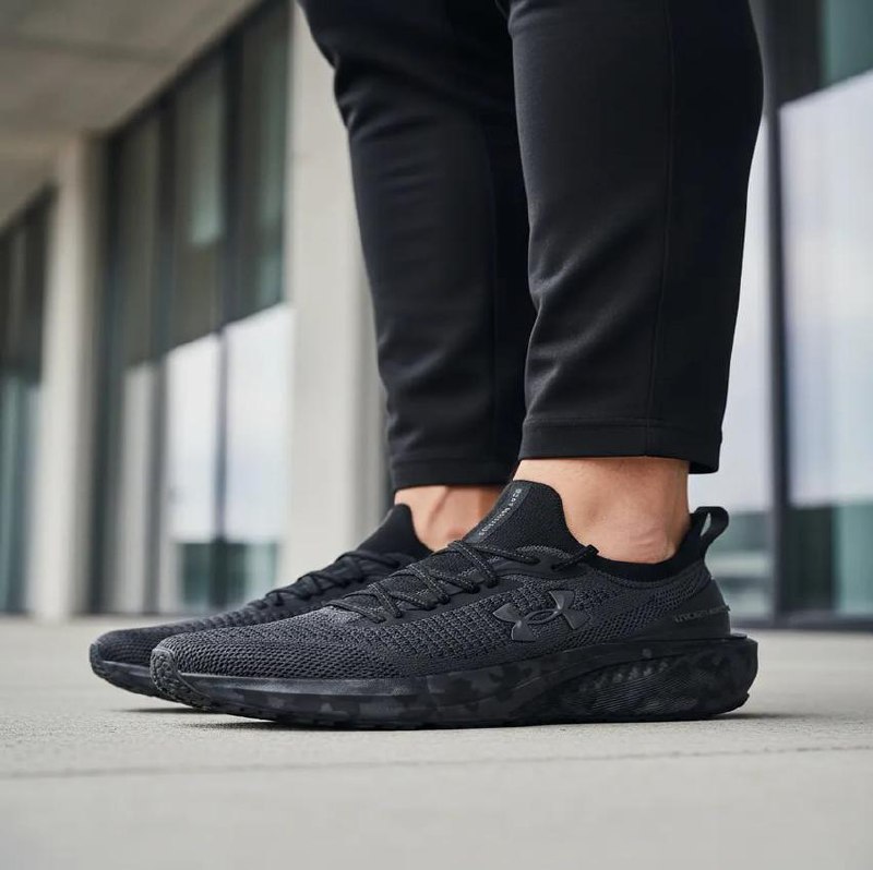 Tênis Run Masculino Feminino Charged Quicker 2 Under Armour