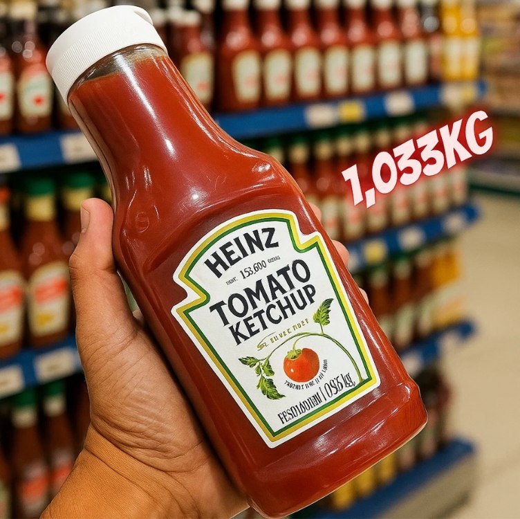 Heinz Ketchup Tradicional 1,033KG