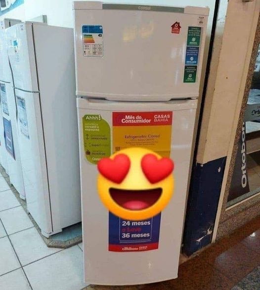 Geladeira Consul Cycle Defrost Duplex 334 Litros - 110v