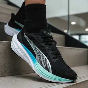 Tênis Puma Darter Pro Unissex - Preto+Azul