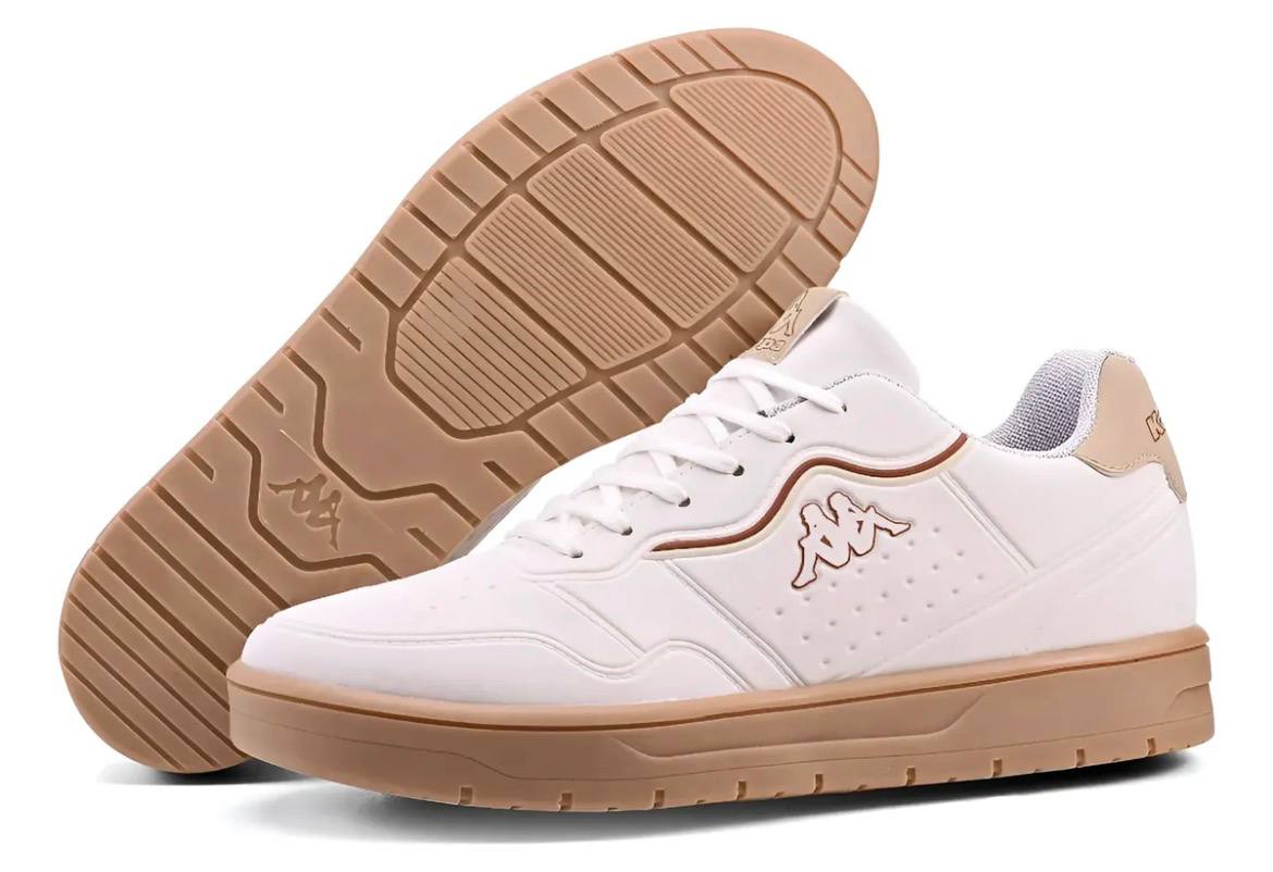 Tênis Casual Kappa Zenit Masculino Unissex Conforto