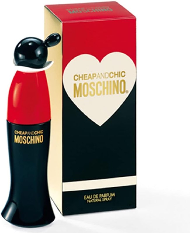 Cheap And Chic Moschino - Perfume Feminino - Eau de Toilette