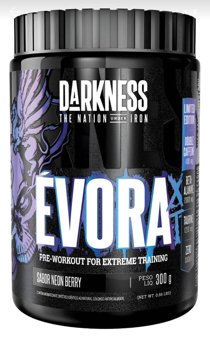 Evora XT Darkness, 300g