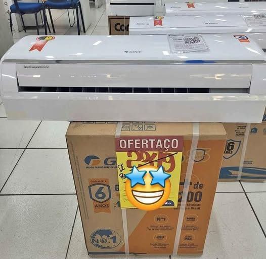 Ar Condicionado Split Gree 9000 BTU Inverter Wi-Fi Frio R32 - 220v