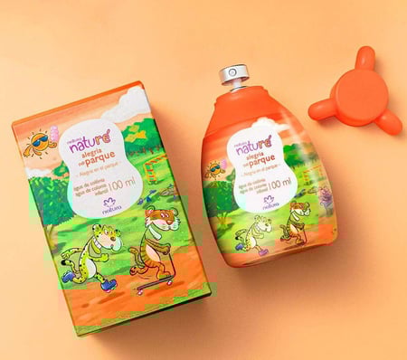 Naturé  Alegria no Parque Água de Colônia 100 ml