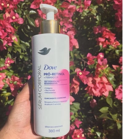Dove Sérum Hidratante Corporal Pró-Retinol + Firmador 380ml