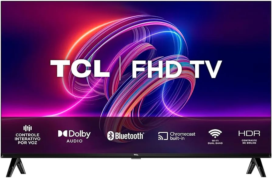  "TCL 32” S5400AF: Uma Smart TV Compacta com Ótimo Custo-Benefíci...