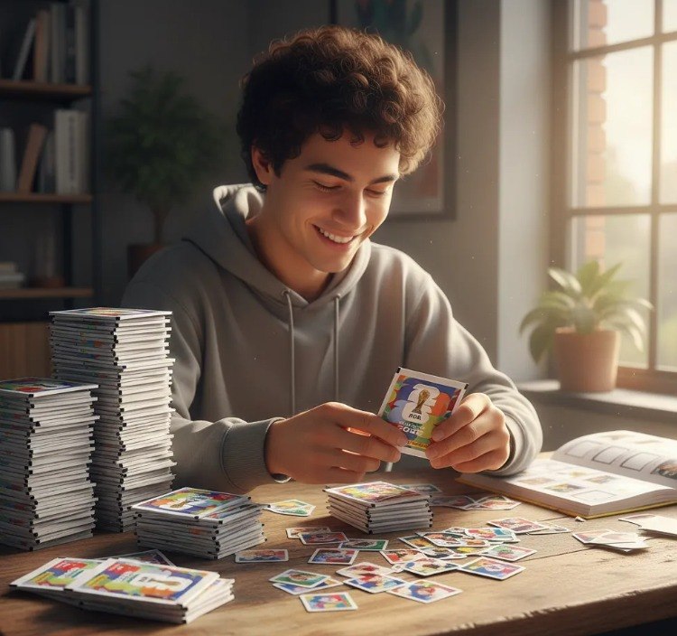 Copa Do Mundo Fifa 2026 - Kit C/ 100 Envelopes (700 Cromos)