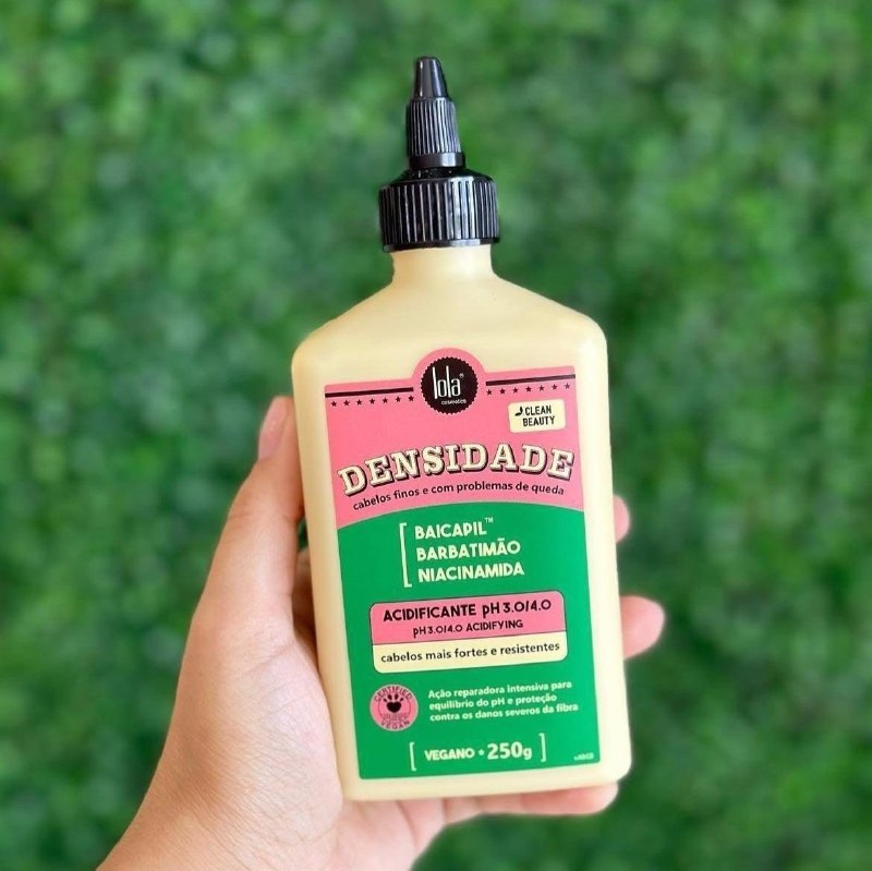 Densidade Acidificante Capilar 250g, Lola Cosmetics