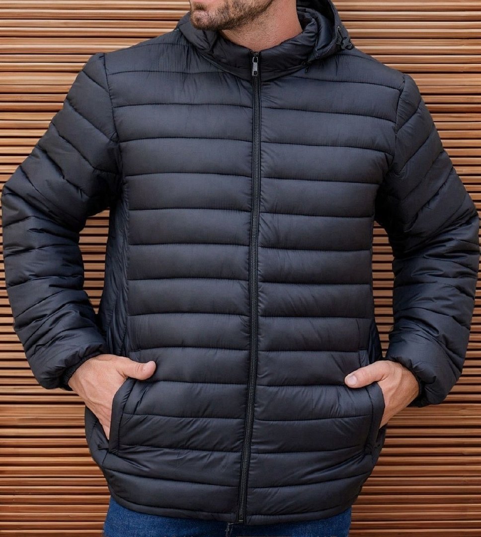 Jaqueta Puffer De Frio Intenso Blusa Impermeável Inverno