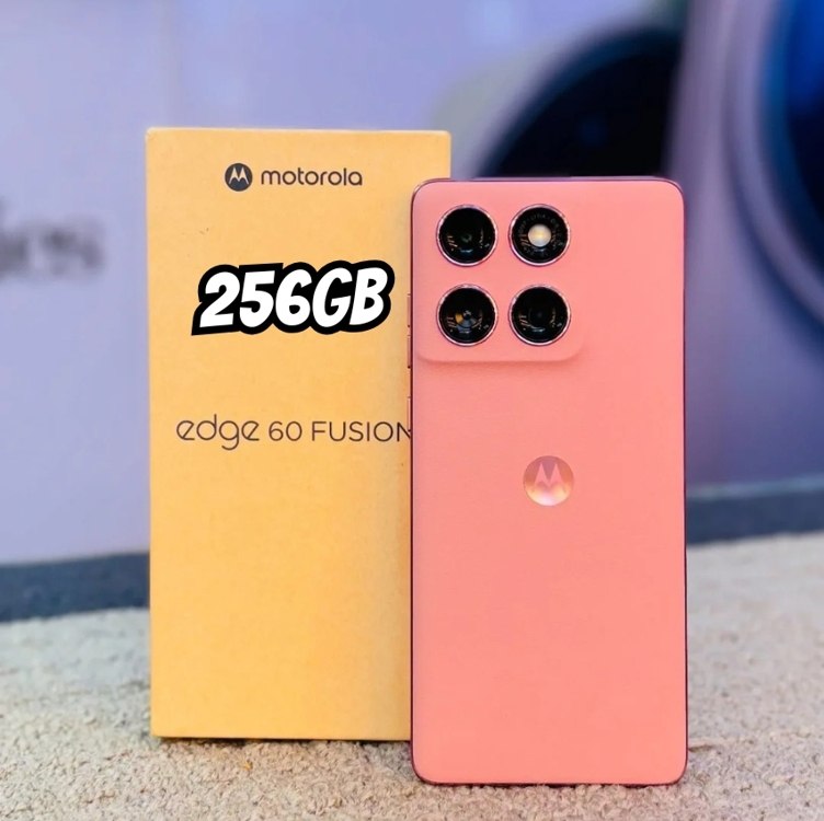 Smartphone Motorola Edge 60 Fusion 5G - 256GB 16GB (8GB RAM+8GB Ram Boost) 50MP Sony AI Ca...