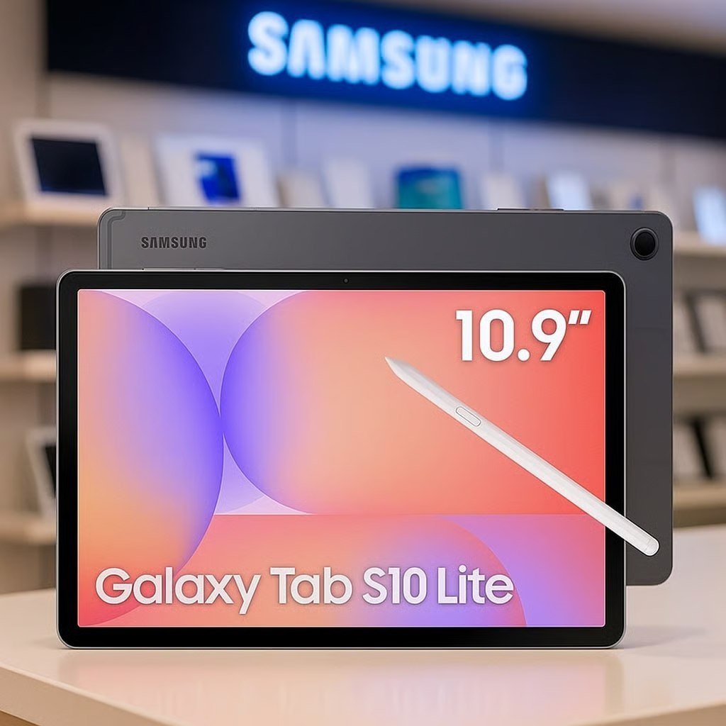 Tablet Samsung Galaxy S10 Lite 128gb, 6gb Ram Cinza Cinza