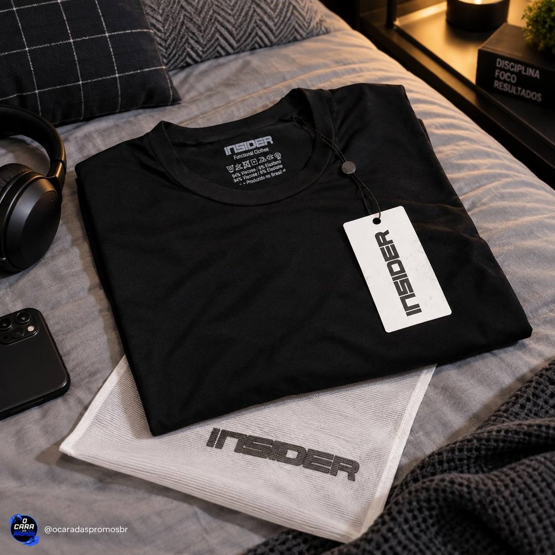 Camiseta Insider Light Gola U