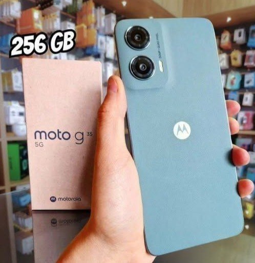 Motorola G35 5G 256gb 12GB Ram Boost Câm. Dupla Ai 50MP 5000mAh Tela 6,7" Superbrilho - Cinza