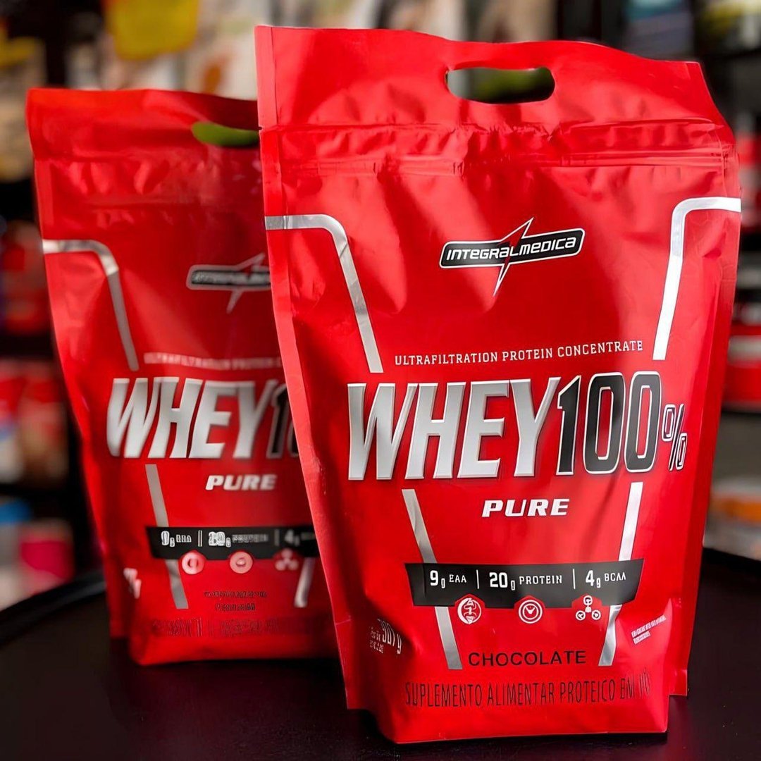 Whey 100% Pure Cookies 900g Integralmedica