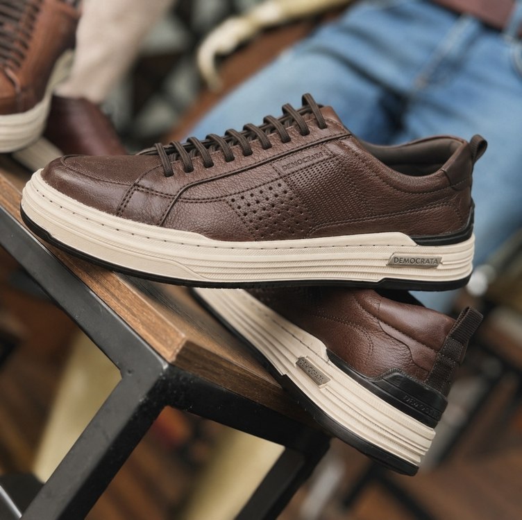 Sapatênis Democrata Denim Mike