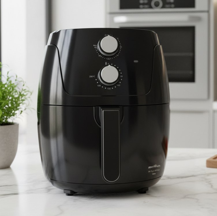 Air Fryer Britânia 4,2L Silverstone 1500W BFR36A 127V