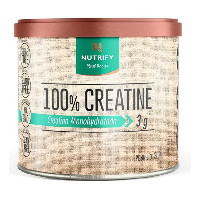 Nutrify 100% Creatine 3g De Creatina Por Dose - Suplemento Alimentar Para Suporte Energéti...
