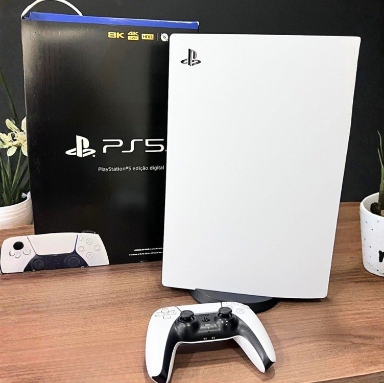Console PlayStation 5 Slim Digital 825GB - Sony