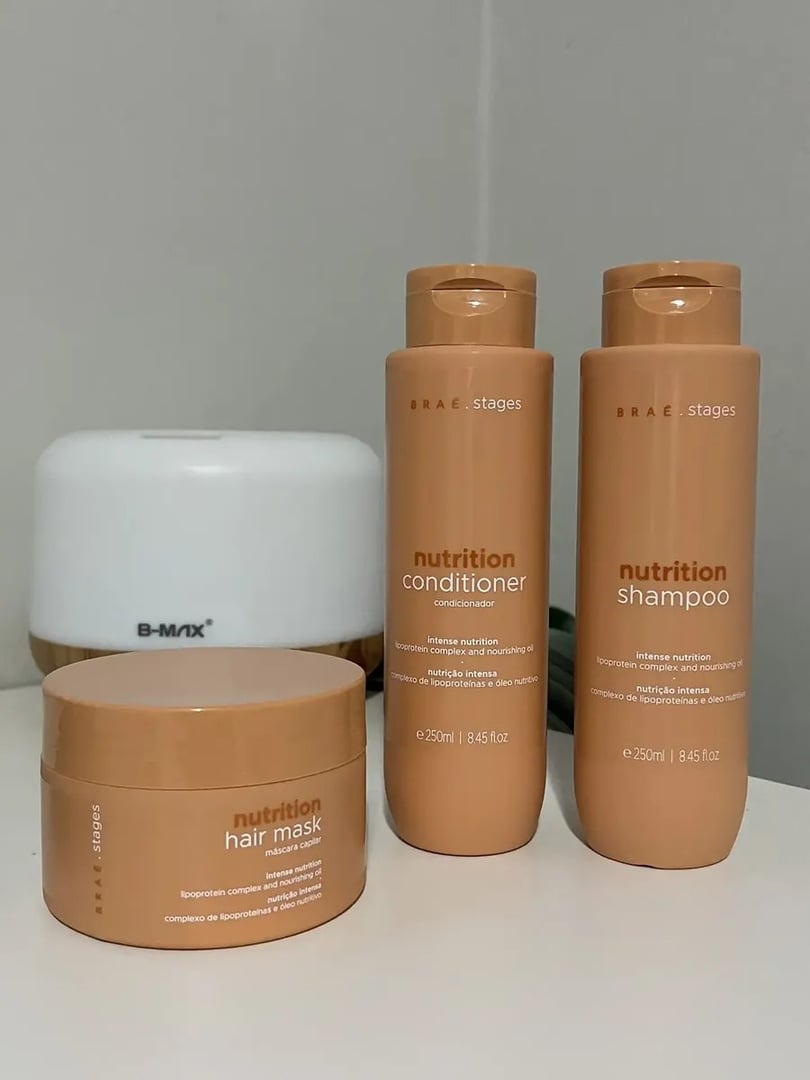 Kit Brae Para Nutrição Linha Braé Stages Nutrition - 3 Itens
