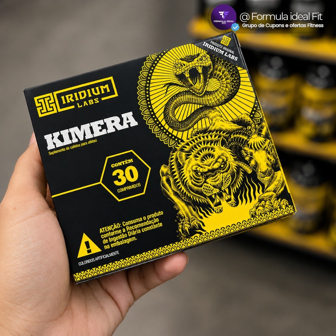 Kimera Thermo 30 Comps Termogênico Iridium Labs