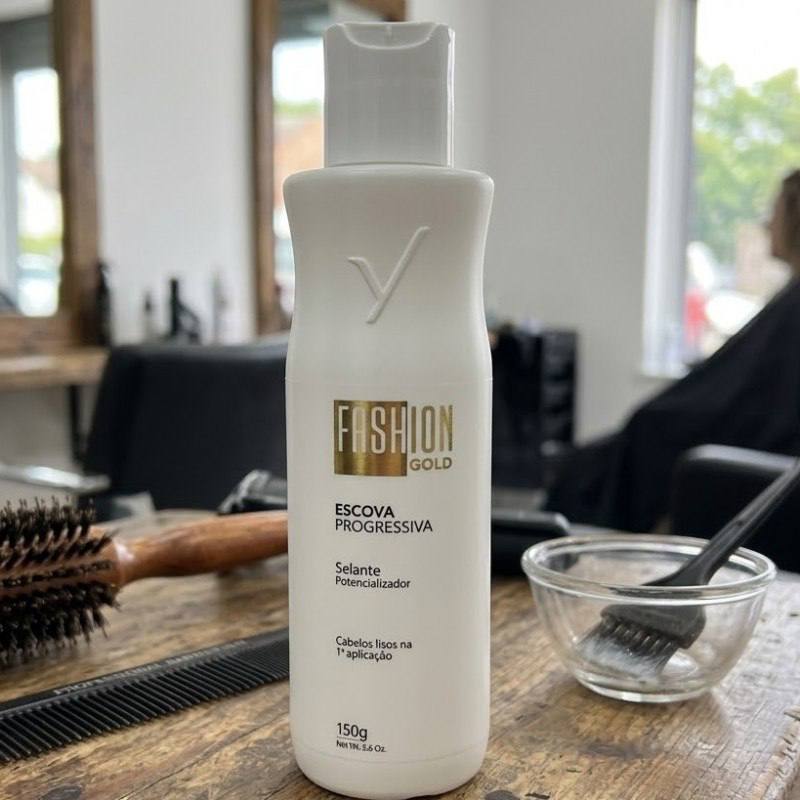 Escova Progressiva 150g - Fashion Gold