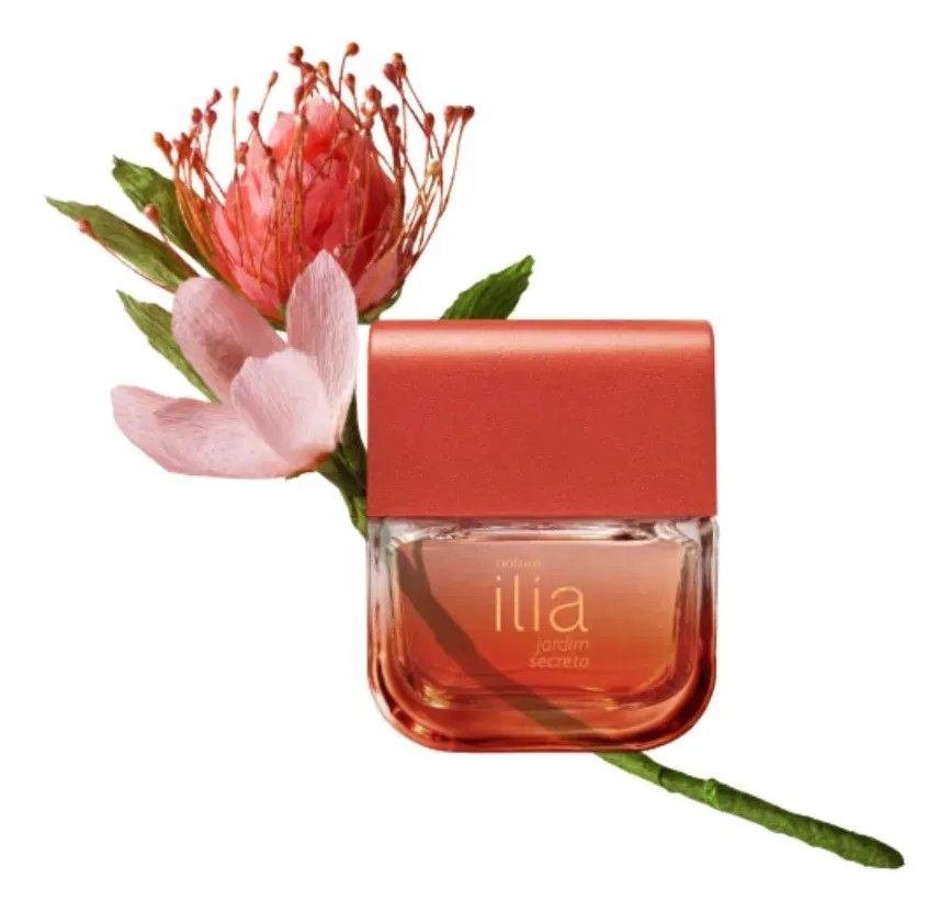 Natura Ilía Jardim Secreto Deo Parfum 50 Ml