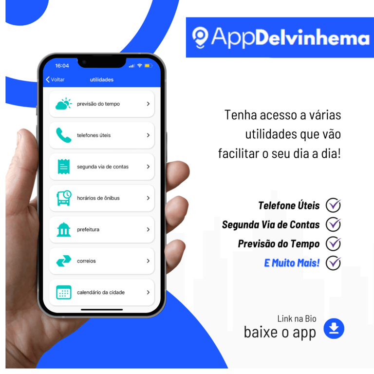 Descubra Ivinhema na palma da sua mão com o APP de Ivinhema!