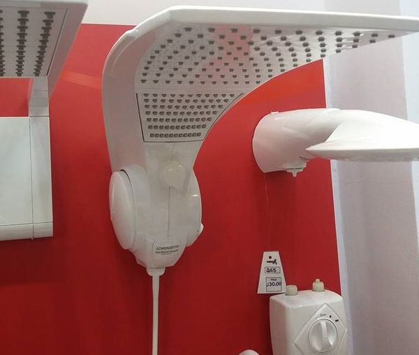 Chuveiro Lorenzetti Duo Shower Quadra 5500W Temperatura Eletrônica - 110v