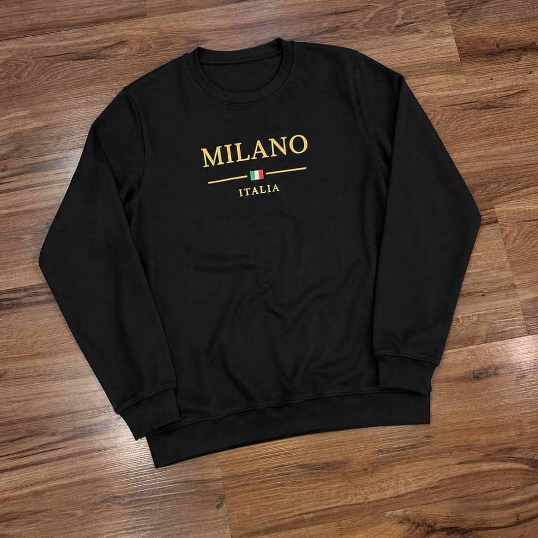 Blusa De Frio Milano Italia | 3 Cores