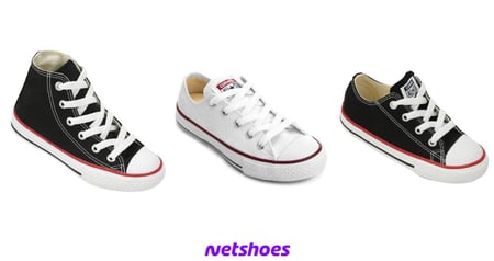 Converse Infantil com 30% Off no cupom - Compre Já | Netshoes 