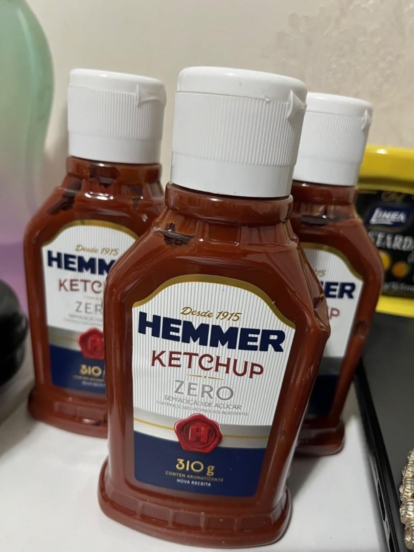 🤓Hemmer Ketchup Zero 310G