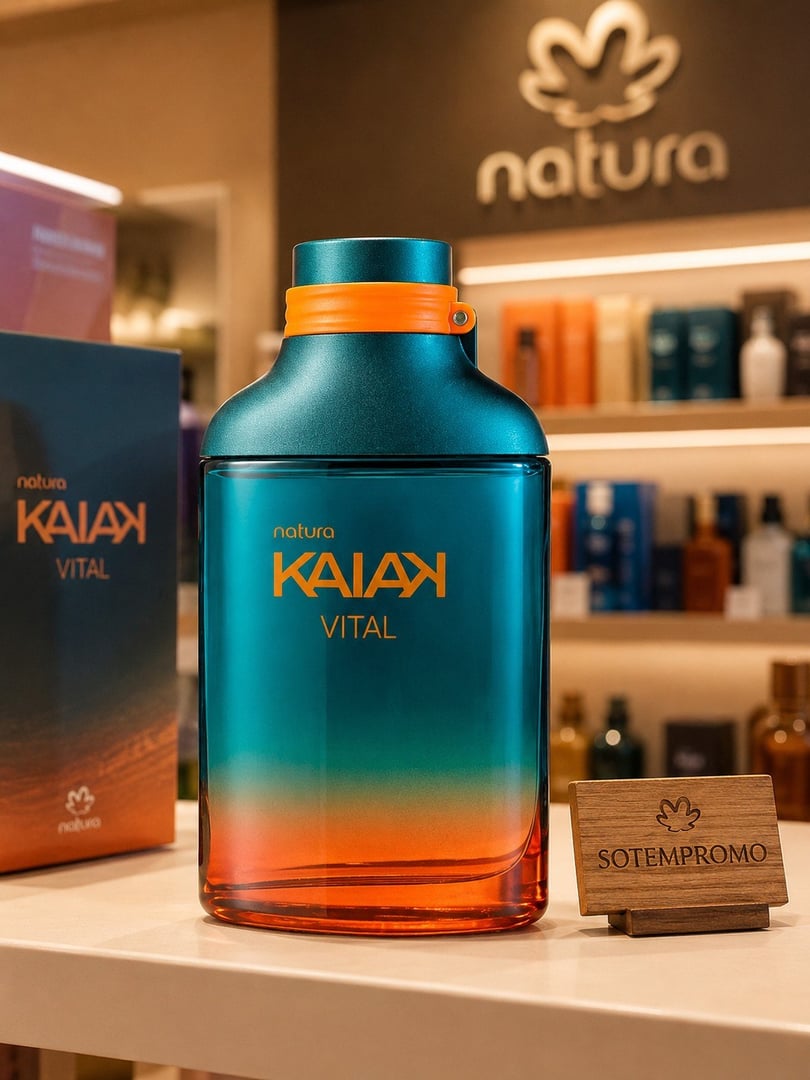 Desodorante Colônia Kaiak Vital Masculino 100 ml