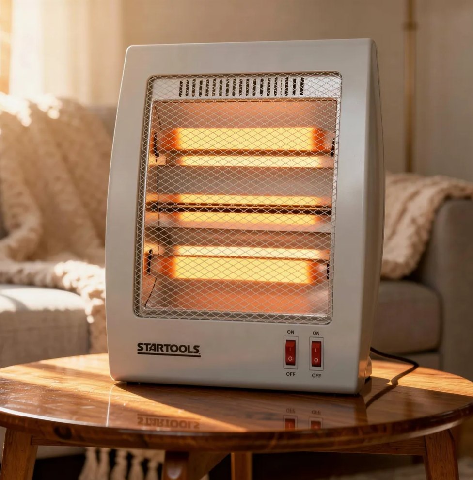 Aquecedor De Ambiente Startools Quartzo 800W - 220v