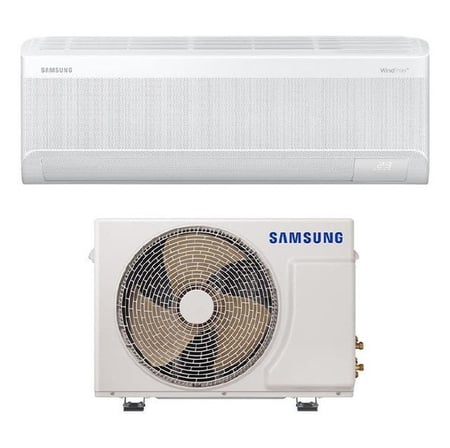 Ar-condicionado Split Samsung Inverter Windfree Ai 12.000 Btus Frio Sem Vento Ar12dyfabwkn...