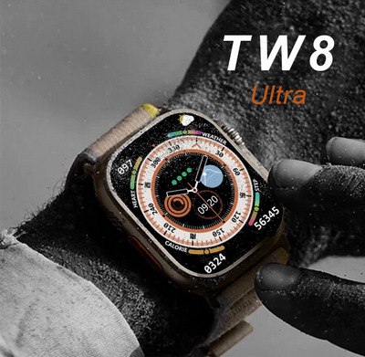 relógio smartwatch Smartwatch TW18  Smart Watch Series NFC Calculadora Cardíaca Monitorame...