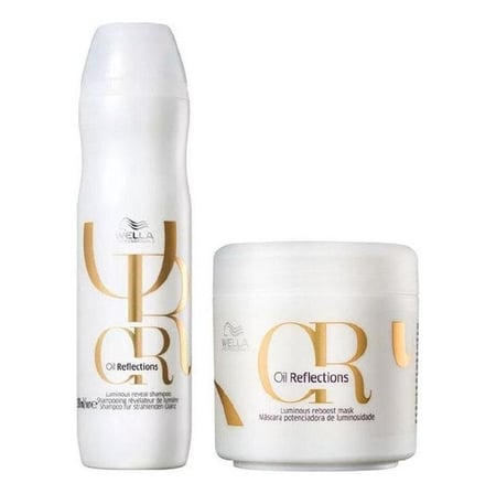 Kit Wella Oil Reflections - Sh E Másc