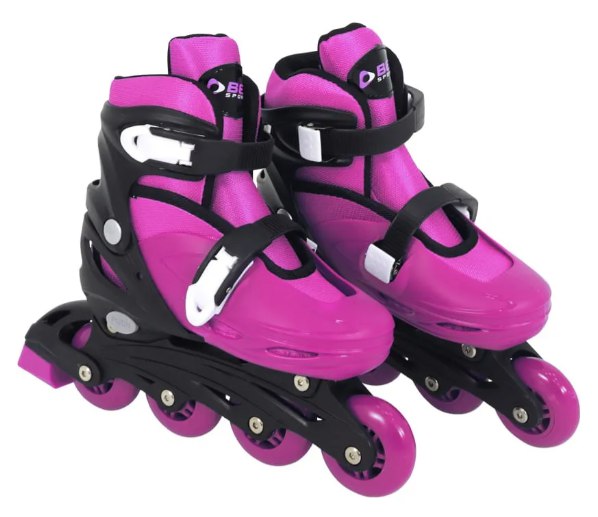 Patins Inline Rollers Radical Rosa - Num. 29 ao 32