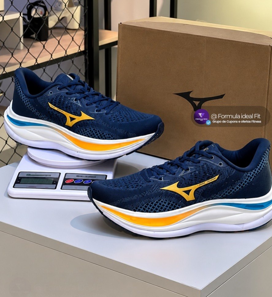 Tênis Mizuno Wave Skyway