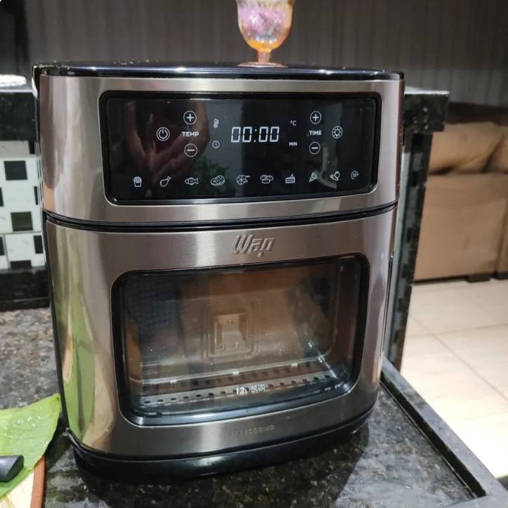 Air Fryer Antiaderente Wap Oven 12L