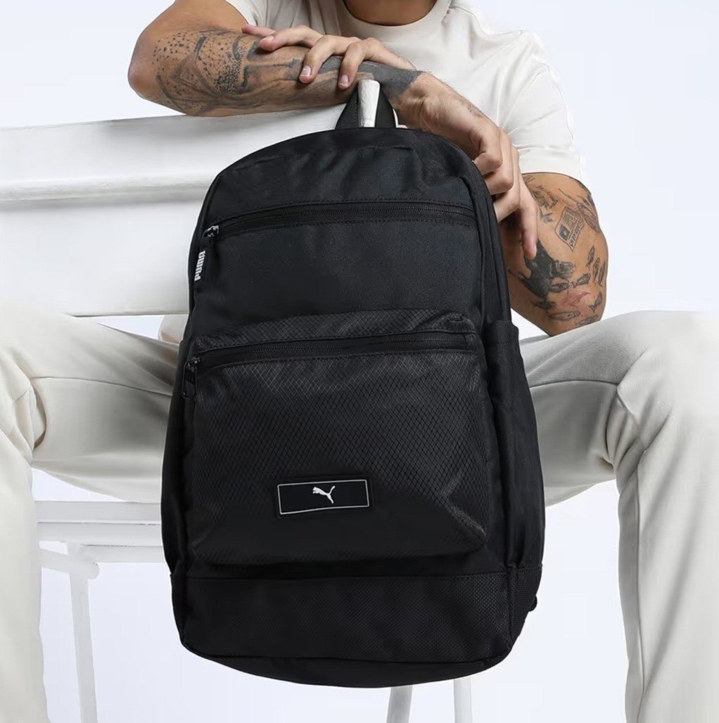 Mochila Deck Ii Puma Puma Black Liso