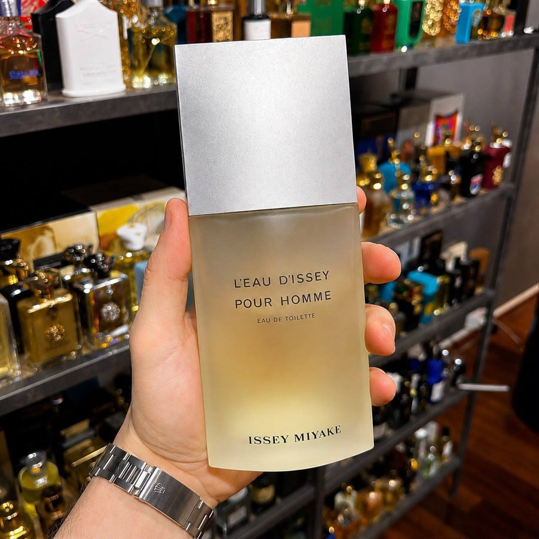 Perfume Issey Miyake L'eau D'issey Pour Homme Edt 125ml Orig