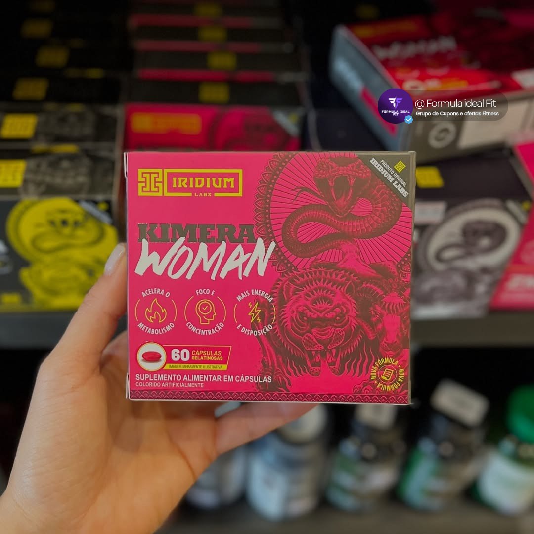 Termogênico Com Cafeína Iridium Labs 60 un