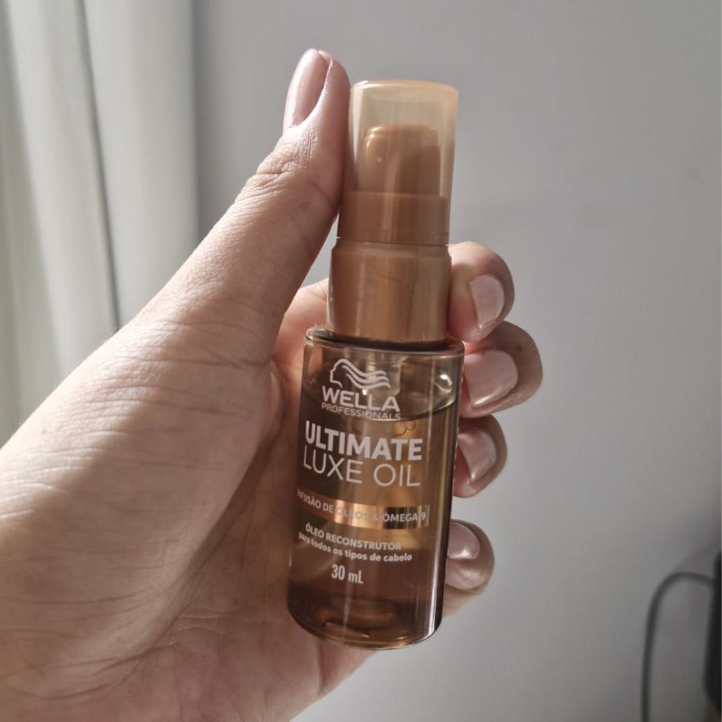 Óleo Wella Professionals Ultimate Luxe Oil 30ml