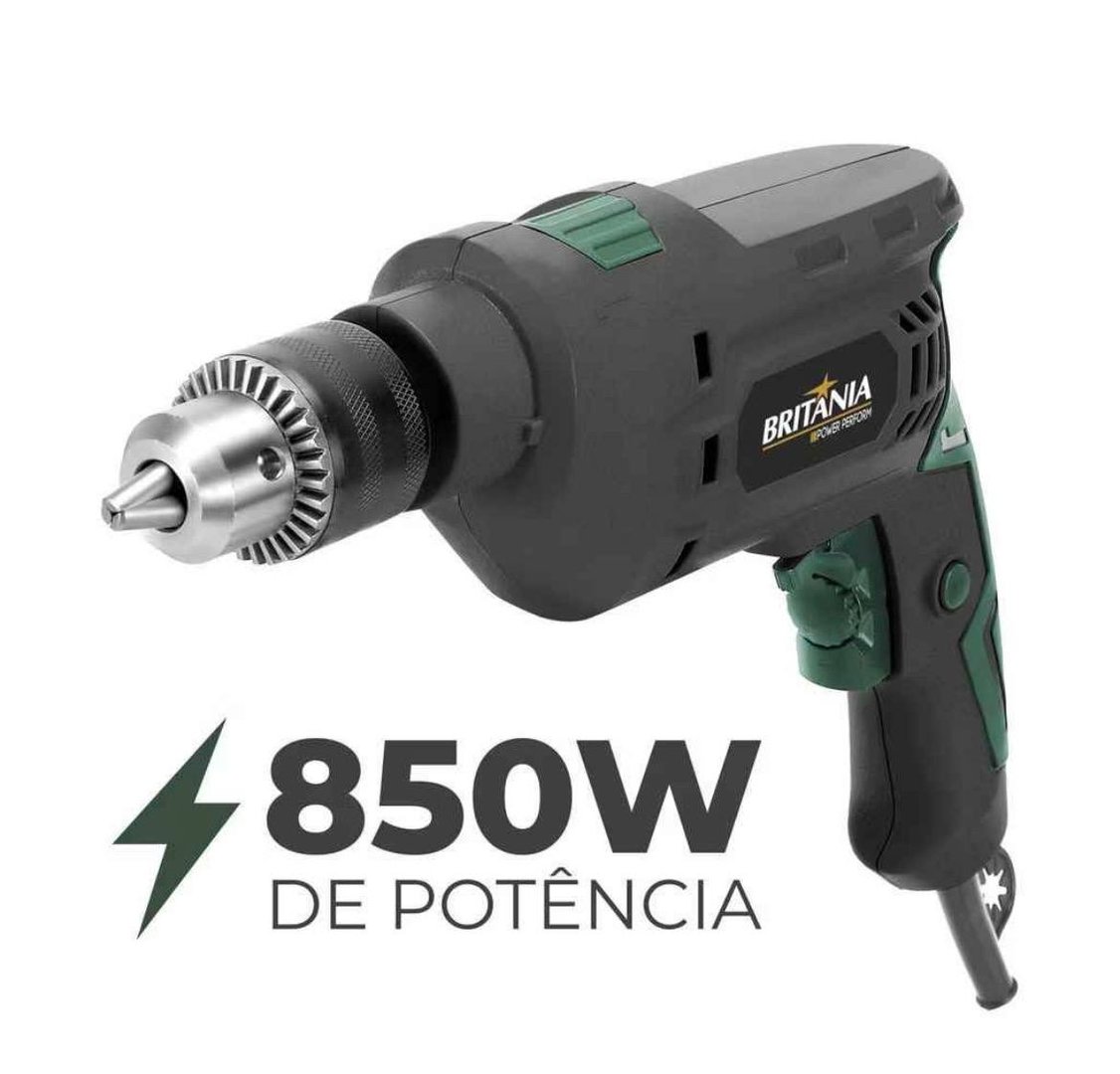 Furadeira Britânia Função Impacto 850W BFUE04