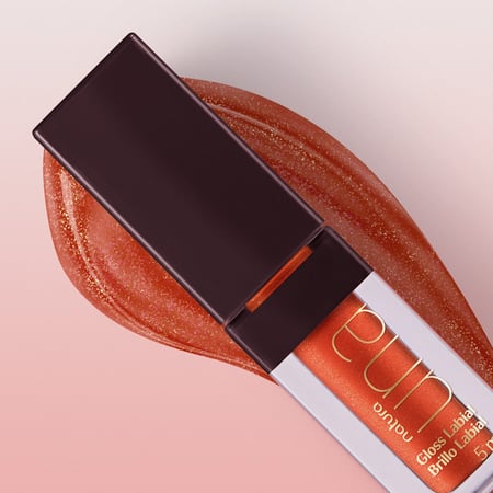 Gloss Labial Hidratação Ativa Una 5 ml
  