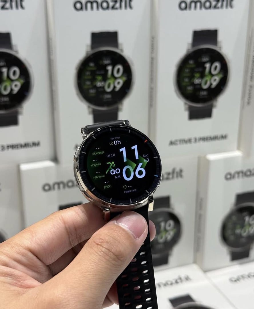 Relógio Amazfit Active 3